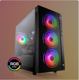 PC Gaming CSL 5664 RTX 4060 Ti 8GB Ryzen 5 5500 1TB 16GB por 759€