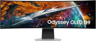 Samsung Odyssey OLED G9 49" curved gaming monitor voor €999 bij Bol