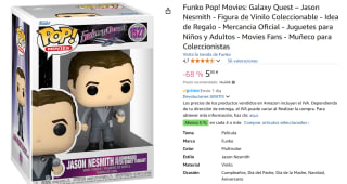 Figura Funko Jason Nesmith como el comandante Peter Quincy Taggart Pop! Vinilo GALAXY QUEST por 5,05€