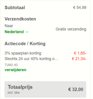 TIAKI Knuffelmand No Stress, beige - Ø 75 x H 25 cm voor €33 dmv code bij Zooplus