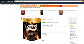 Café Pilão de 500g - R$ 19,79