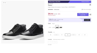 Botines Casual para Hombre Kappa por 17.5€