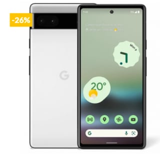 Black Friday Google Pixel 6a 5G 6/128GB a solo 339€