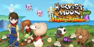 Harvest Moon: Light of Hope Special Edition voor €3,99 in de Nintendo eShop