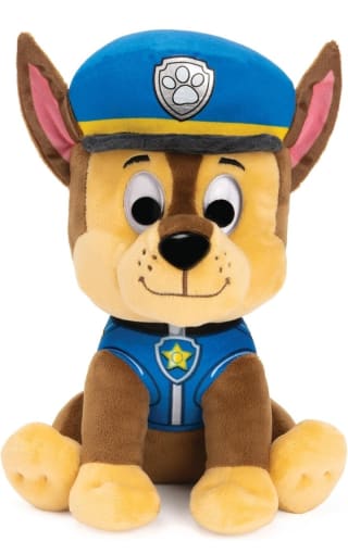 Peluche Chase de la Patrulla Canina por 8,80€.
