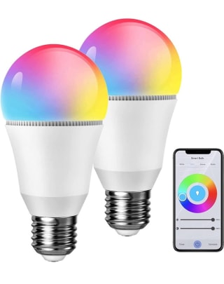 Pack de 2 Bombillas Alexa, E27 por 9,99€.