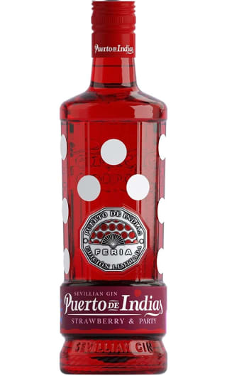 Gin Puerto de Indias Fresa 70cl. por 13,32€.
