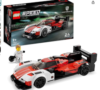 set LegoSpeed Champions Porsche 963, Maqueta de Coche para Construir + minifigura piloto por 18,74€