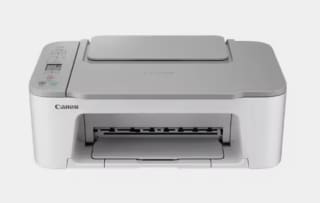 Impresora Multifunción Color WiFi marca Canon Pixma TS3551i / TS3550i blanca o negra por 22,01€