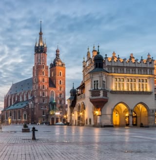 Vuelos Castellón - (Valencia) a Cracovia desde 19,99€