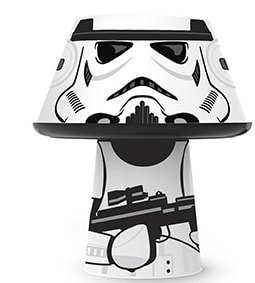 Set de desayuno Star Wars Storm Trooper por sílo 2,95€