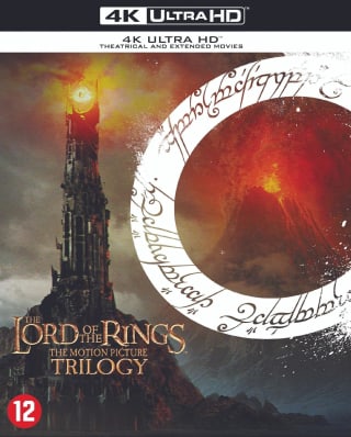 Lord Of The Rings Trilogy (4K Ultra HD Blu-ray) voor €43,79 bij Amazon