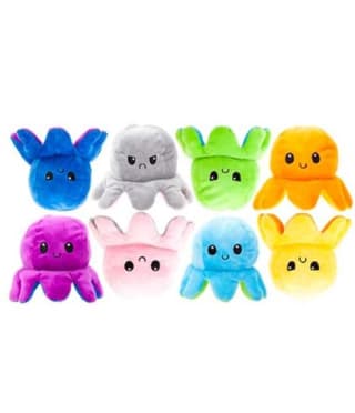 3x2 en peluches pulpo reversibles