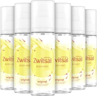 Zwitsal - Body Mist Origineel - Verfrissende Geur - 6 x 150ml -voor €22,29 bij bol.com