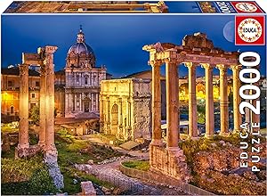Educa Puzzle 2000 Piezas Foro Romano por 13,99€