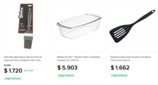 Hasta 20% de descuento en Repostería por Hudson Cocina por Cyber Monday