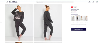 Recopilación de Pijamas de mujer Disney por 9€