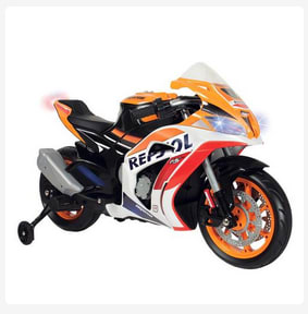 Moto Injusa Honda Repsol 12V por solo 171,79€