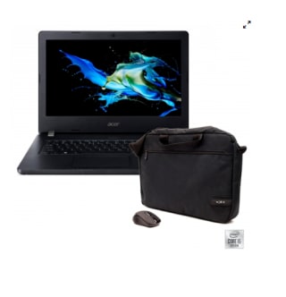 Ordenador Portátil Acer Travelmate P214-52-58P2 con i5, 8GB, 256GB, 35,56 cm - 14" + Maletín + Ratón