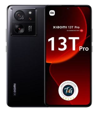 Xiaomi 13T Pro 12GB/512GB por 368,18€ y el de 16GB/1TB por 406,98€