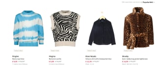 27% extra korting op de sale tot 80% of 30% extra korting op zwarte kleding