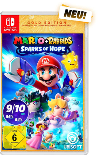 Mario + Rabbids: Sparks of Hope (Gold Edition) voor €50,83 bij Amazon