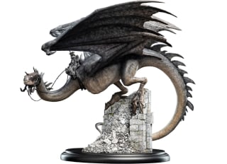 Weta Workshop Polystone Trilogía del Señor de los Anillos Estatua en Miniatura de Bestia Fell coleccionista por 174,99€