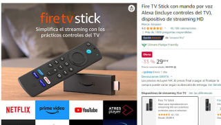 Recopilación Fire TV Stick desde 24,99€ amazon y mediamarkt