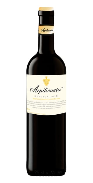 6 botellas Azpilicueta Reserva edición especial 2018 a 54€