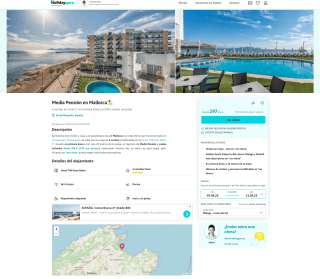 4 Noches en Mallorca Hotel 4* con Media pensión + vuelos 204€/persona desde 197€