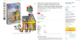 Lego Casa de “Up” Disney y Pixar por 39,97€