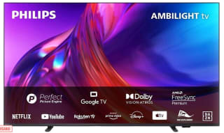 TV 50" Philips 50PUS8558/12 - 4K, Ambilight, Google TV, P5 Engine por 399€
