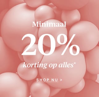 20% extra korting op alles (ook Sale!) bij VILA