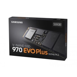 Disco SSD Samsung 970 EVO PLUS 500GB m.2 2280 PCIE por 35.9€