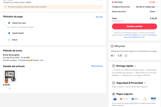 Cámara Mirilla Digital 3MP Smart Life Tuya 1080P WiFi por solo 41,57€