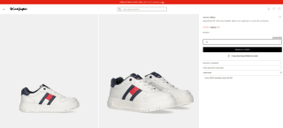 Zapatillas Infantiles Tommy Hilfiger por 35,95€