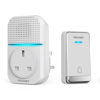 Earn a self-powered wireless doorbell from Tecknet for £11.50