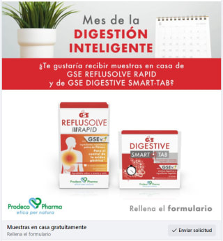 Muestra gratis de GSE para la digestión