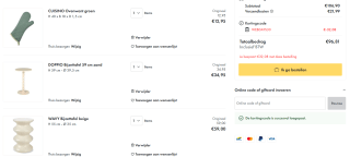 30% korting op alles bij Casashops