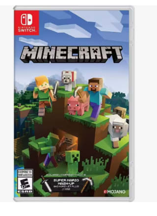 Juego Nintendo Switch Minecraft por 25.49€ (Cuenta Nueva 12.25€)