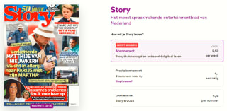 4 nummers Story voor € 4,- + Toegang tot eerdere edities