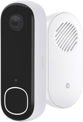 Arlo 2K draadloze video deurbel met camera & gong voor €129,99 bij Amazon