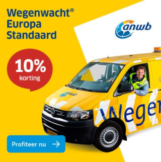 10% korting op Wegenwacht Europa Standaard bij ANWB