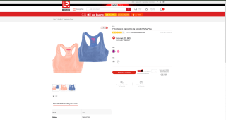 Peto Básico Deportivo de Algodón Niña Mila por solo $2.950