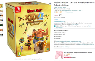 Videojuego para Nintendo Astérix & Obélix XXXL: The Ram From Hibernia Collector Edition por 40,71€