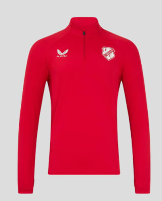 FC Utrecht Rise Pro Mannen Speler Kwartrits Trainingstop 24-25 voor €12 dmv code bij Castore