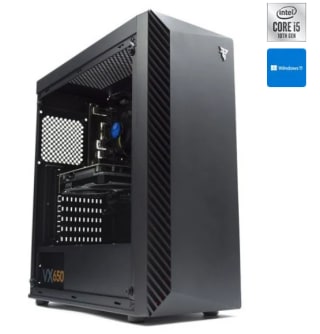 Torre PcCom Bronze Intel Core i5-10400F/8GB/480GB SSD/GTX 1650 + Windows 11 Home por 549€