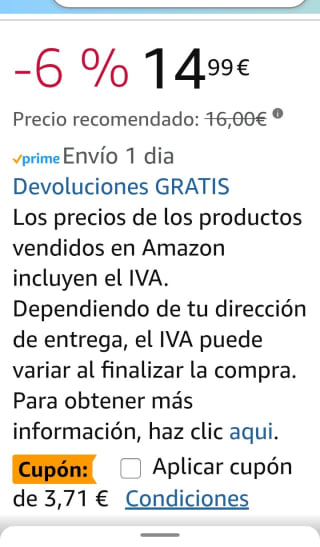 Funko Pop Game Pokémon Pikachu por 11,28€.