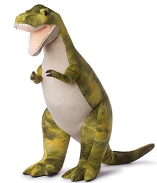 WNF Giant T-Rex knuffel 80 cm voor €44,90 bij Amazon.nl