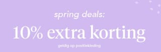 10% extra korting op positiekleding bij Noppies